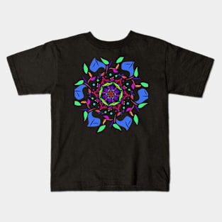 Mandala flowers pattern Kids T-Shirt